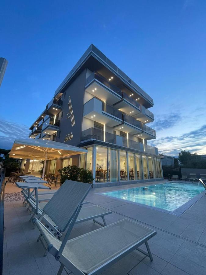 Hotel Ascot Riccione Buitenkant foto