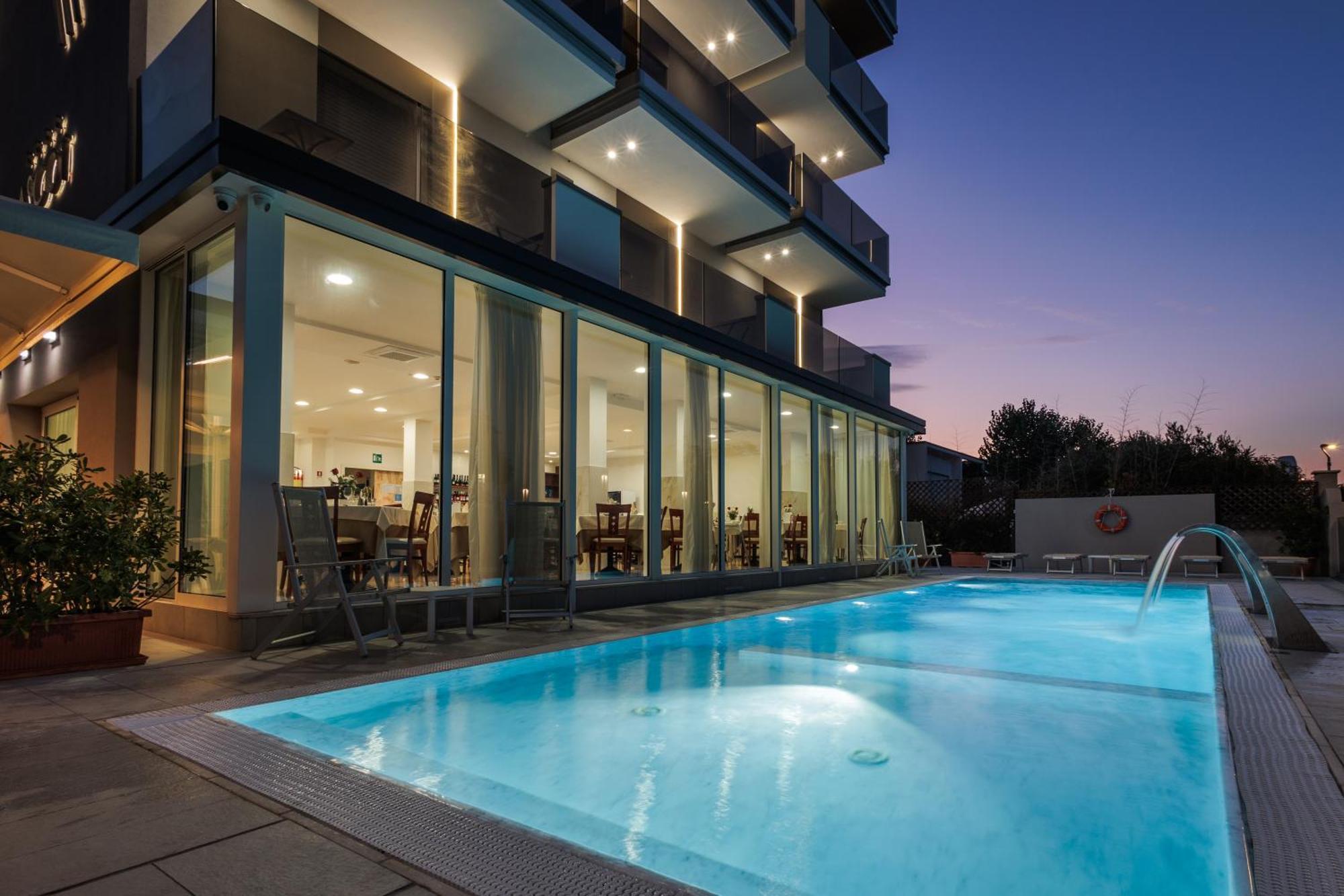 Hotel Ascot Riccione Buitenkant foto
