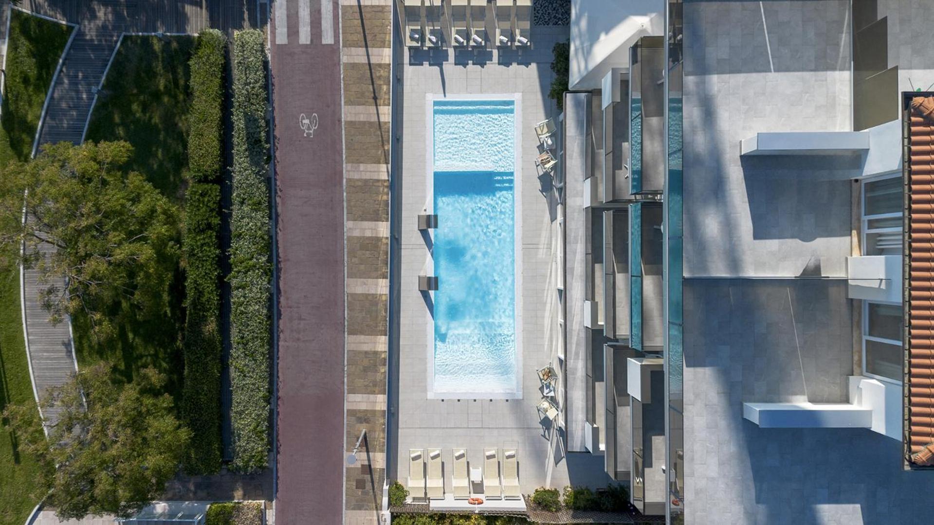 Hotel Ascot Riccione Buitenkant foto