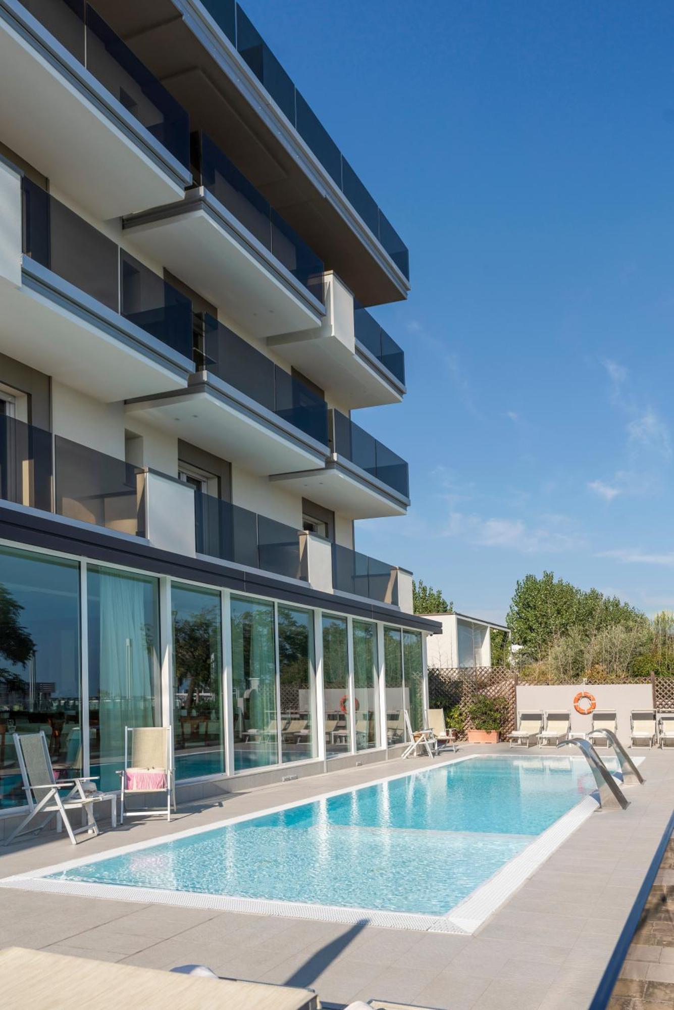 Hotel Ascot Riccione Buitenkant foto