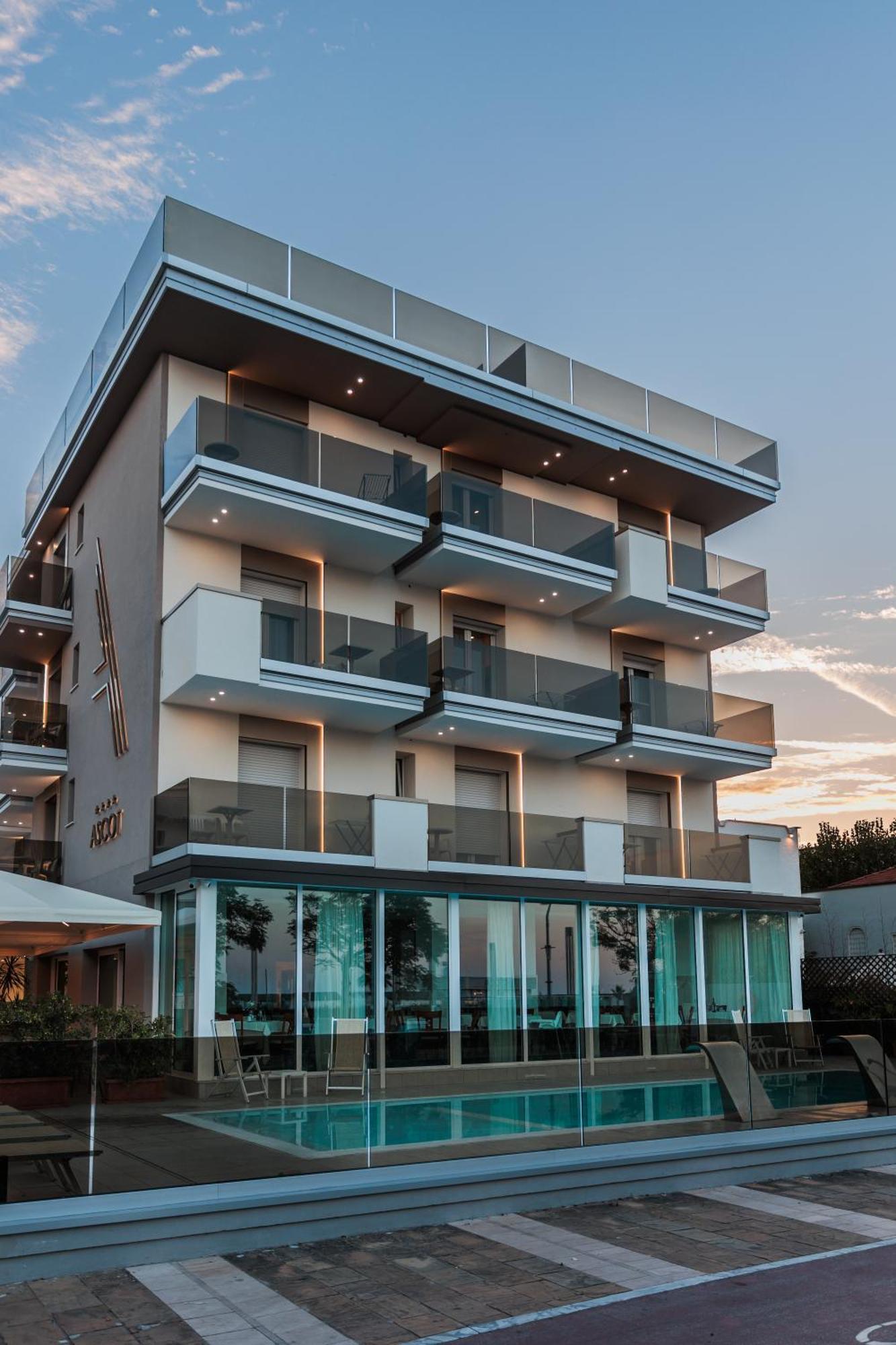 Hotel Ascot Riccione Buitenkant foto
