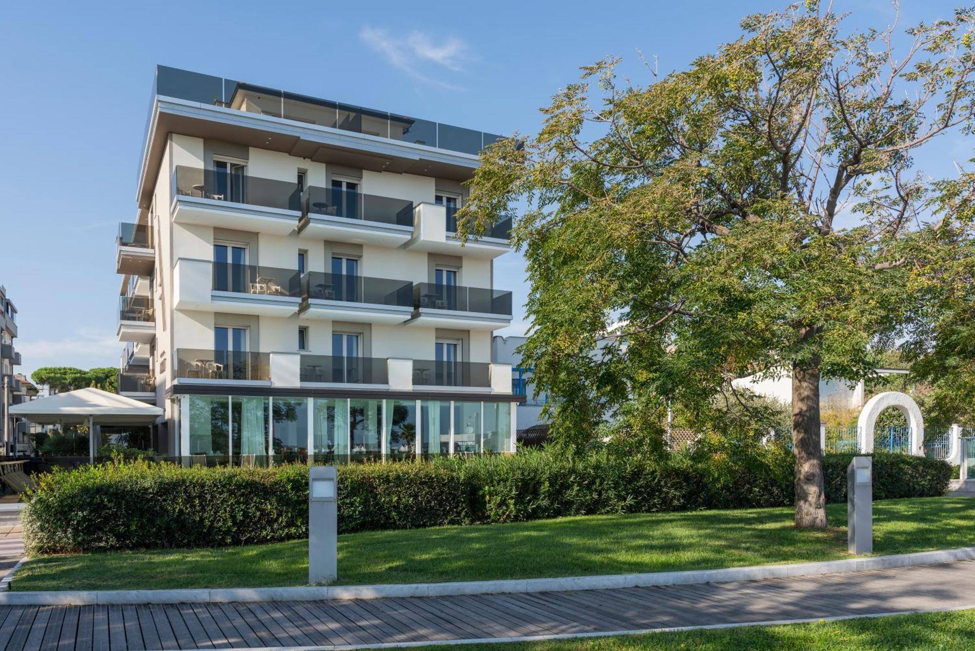 Hotel Ascot Riccione Buitenkant foto