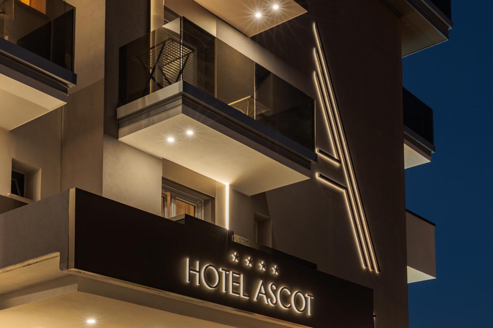 Hotel Ascot Riccione Buitenkant foto