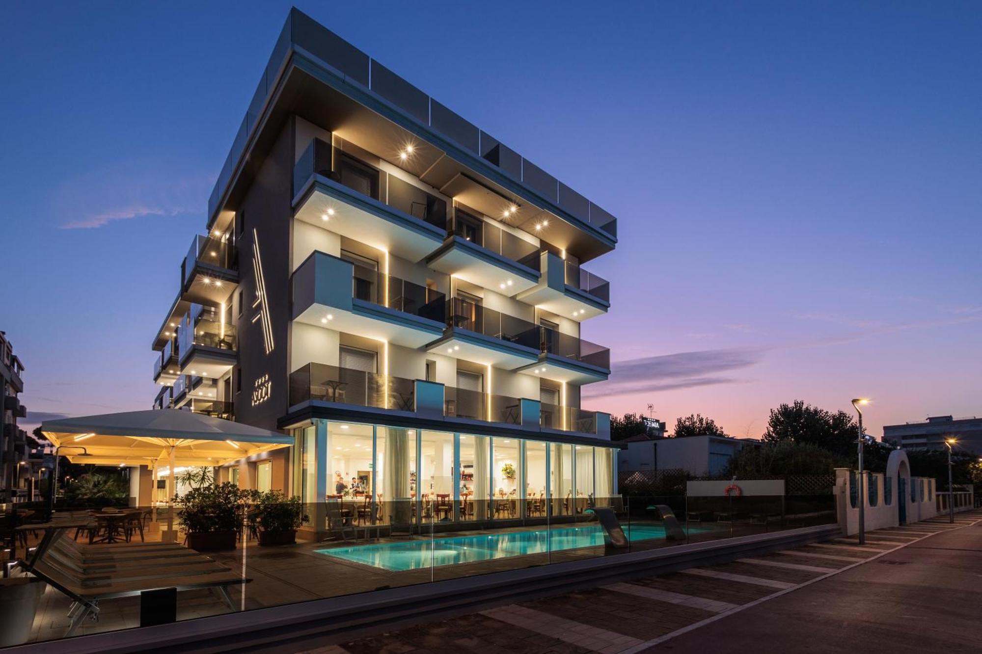 Hotel Ascot Riccione Buitenkant foto