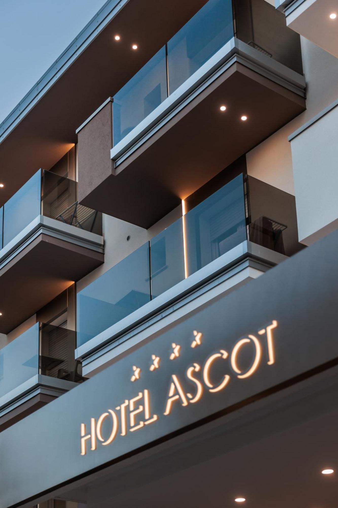 Hotel Ascot Riccione Buitenkant foto