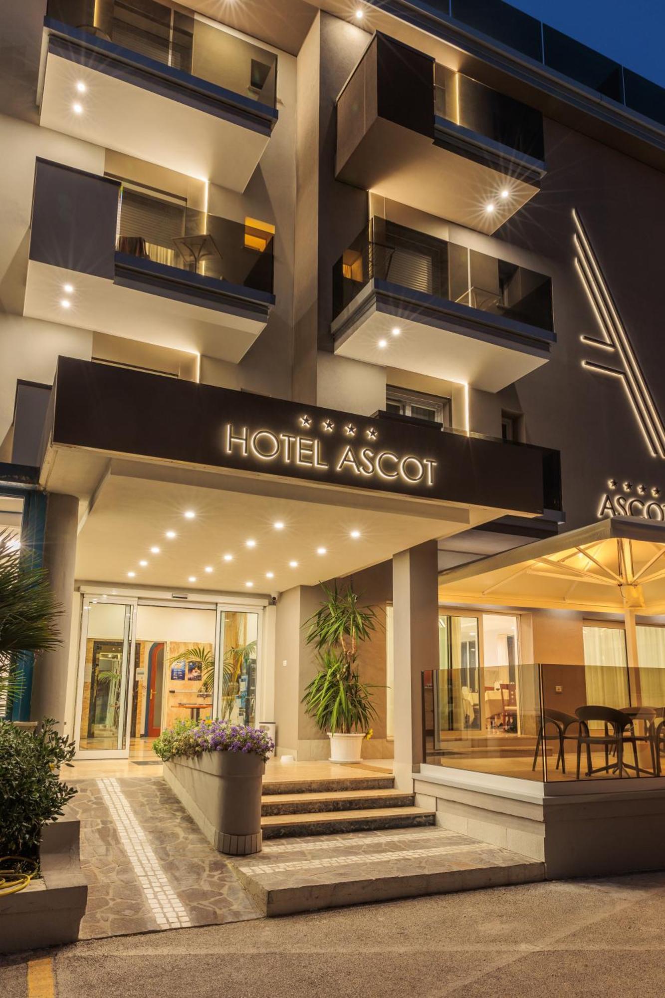 Hotel Ascot Riccione Buitenkant foto