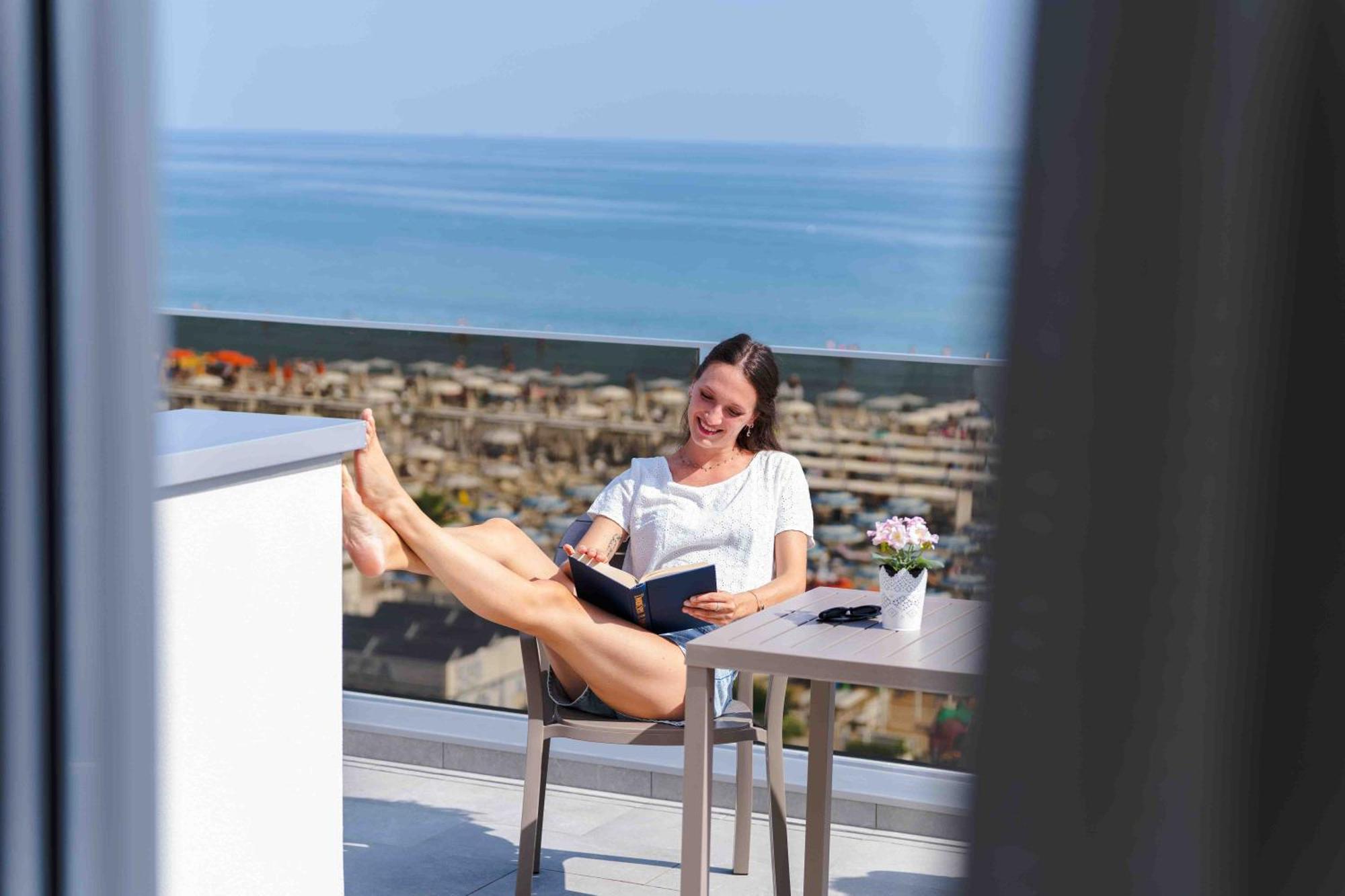 Hotel Ascot Riccione Buitenkant foto