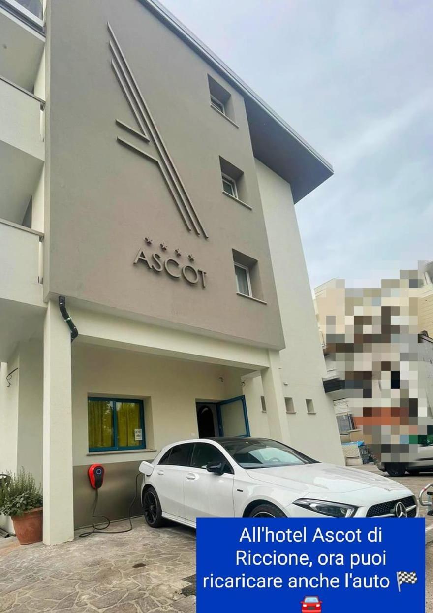 Hotel Ascot Riccione Buitenkant foto